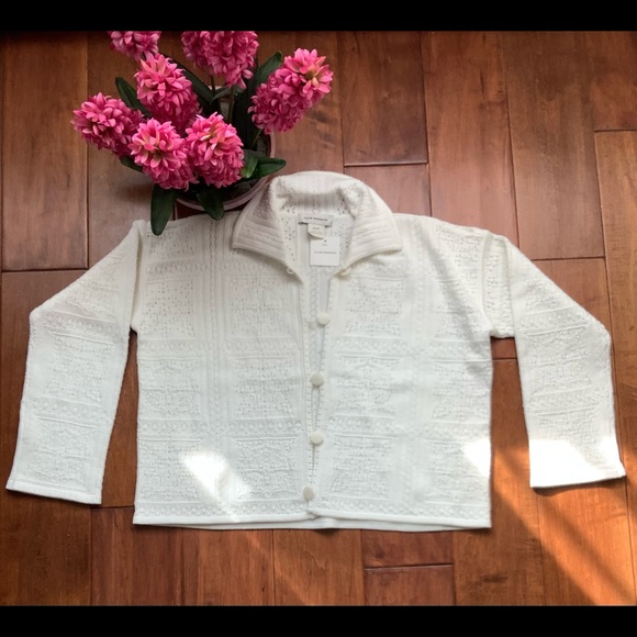 CLUB MONACO Crotchet Jacket - Picture 3 of 3